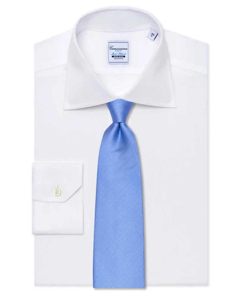 كاميتشسما ربطة عنق حرير سادة