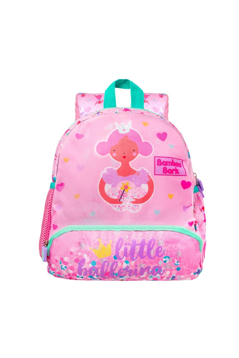 Bamboo Bark insulated kids, childrens, toddler backpack, school bag for nursey - Image 1