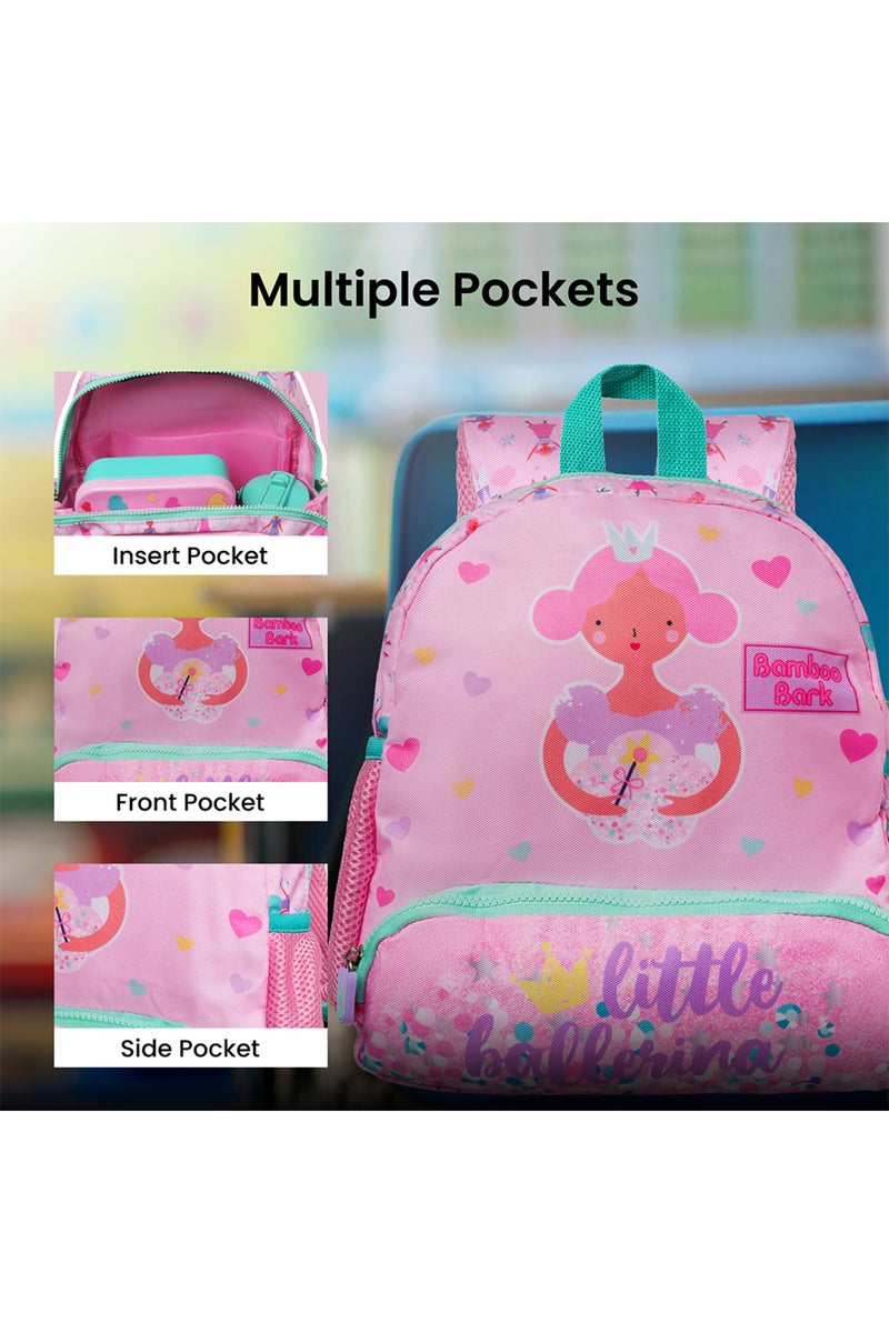 Bamboo Bark insulated kids, childrens, toddler backpack, school bag for nursey - Image 4