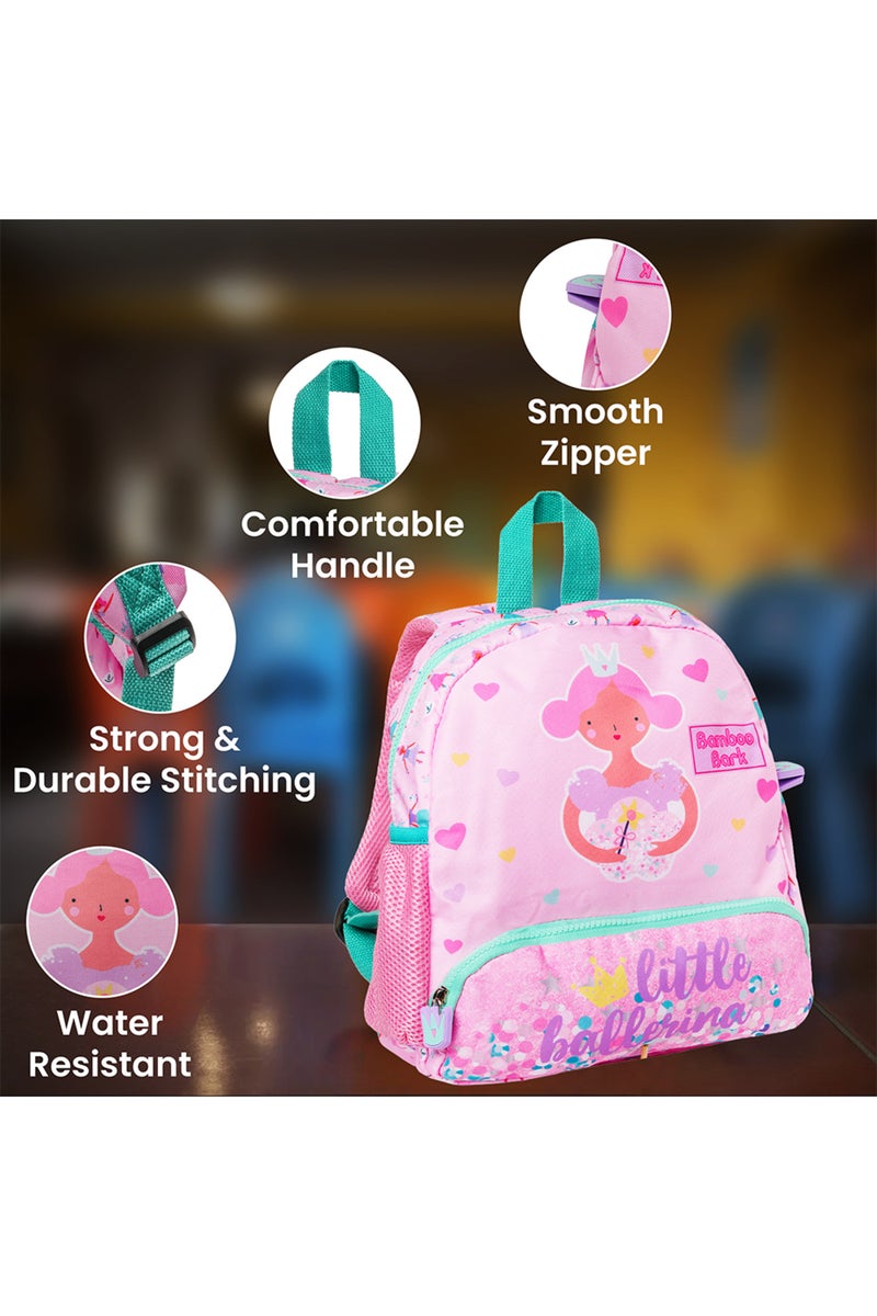 Bamboo Bark insulated kids, childrens, toddler backpack, school bag for nursey - Image 3
