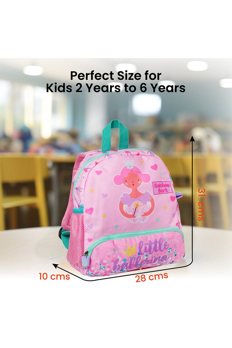 Bamboo Bark insulated kids, childrens, toddler backpack, school bag for nursey - Image 2
