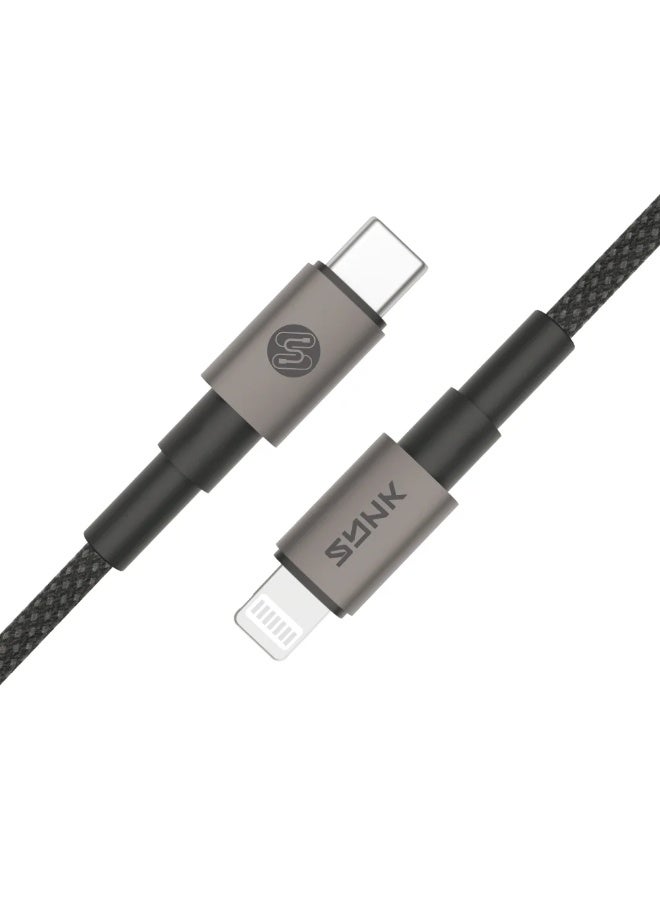 SYNK Neo C-to-Lightning Data Cable 30W - Image 1