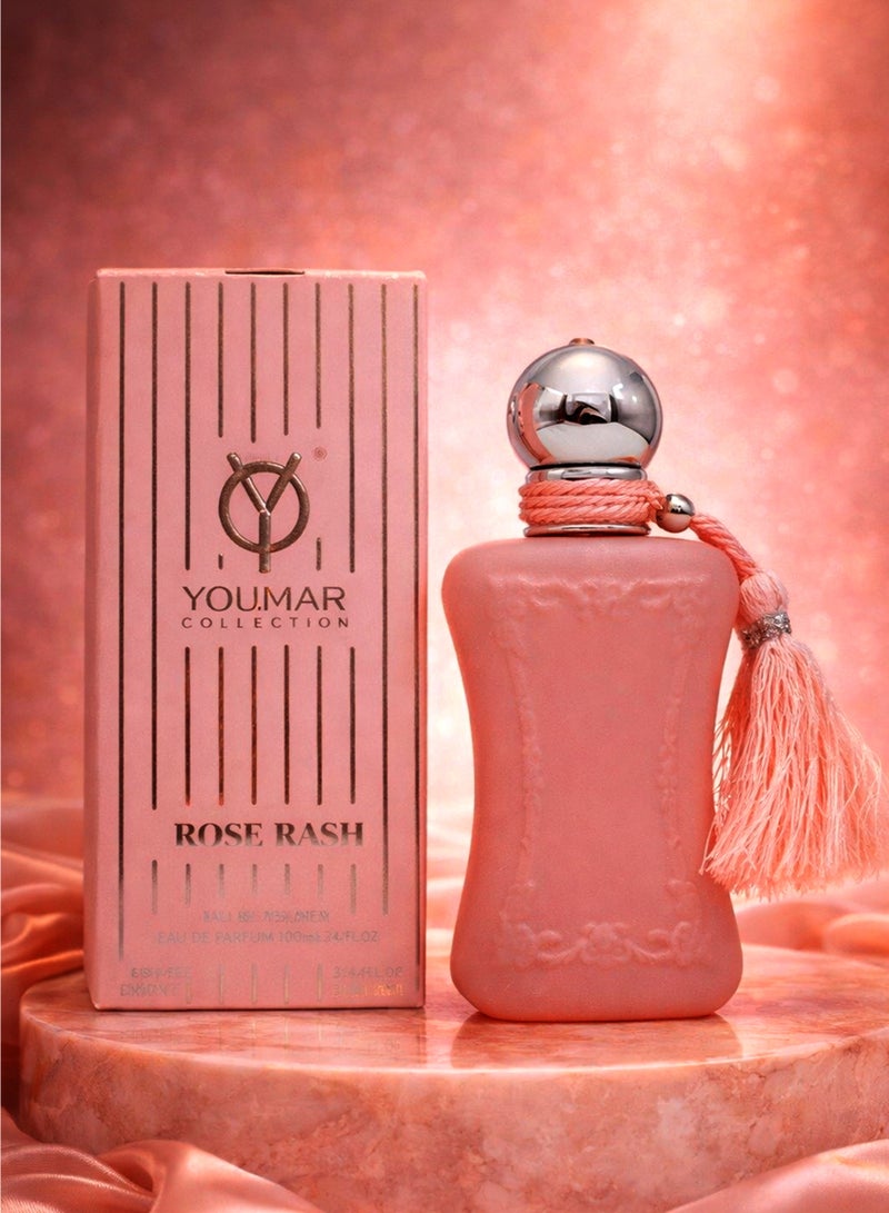YOUMAR Elegant Perfume for Women The Youmar Collection Rose Rash No. 0010 | Luxury Women Perfume with Fresh Musky Floral & Citrus Notes | Best Perfume For Her - Image 1