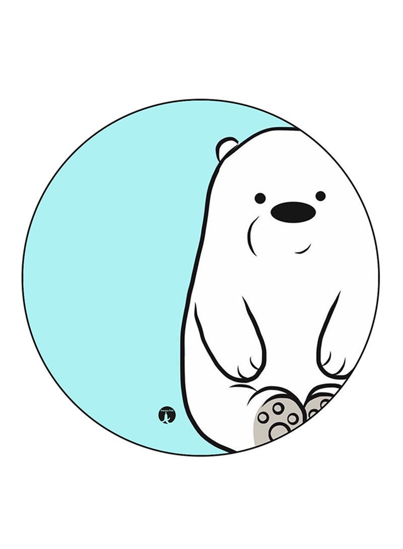 RKN We Bare Bears Printed Large Pin Multicolour - Image 1