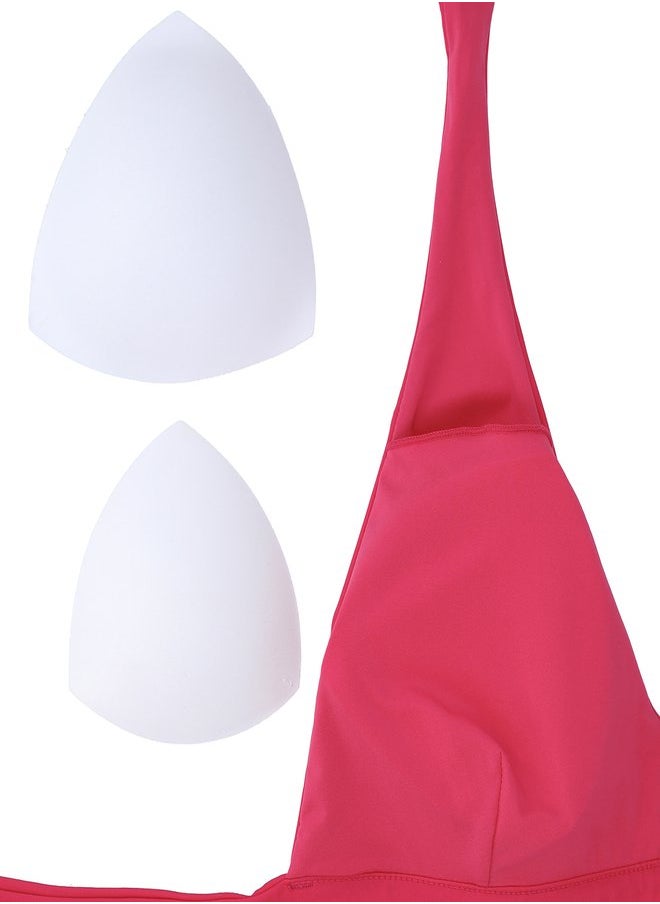 Joss - Joss Women’s Fuchsia Push-Up Swim Bodice – Adjustable Straps, Quick-Dry Fabric, Bright & Supportive Top for Pool and Beach Days - Image 1