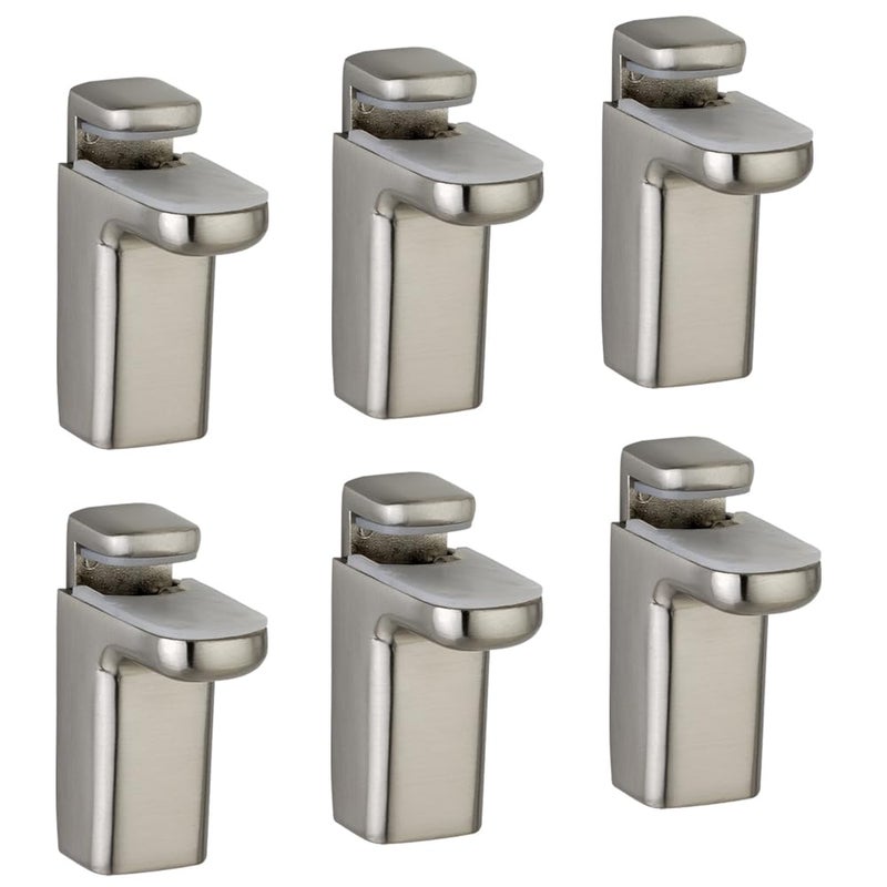 ALLIED Glass and Shelf Bracket No. 810 | High Quality Zinc | Glass Support | Shelf Support (Pack of 4) - Image 1