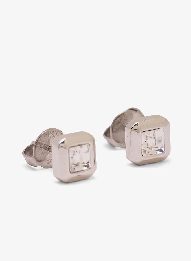 GUESS  35Mm Crystal Tennis Earring for Women | Best Price UAE