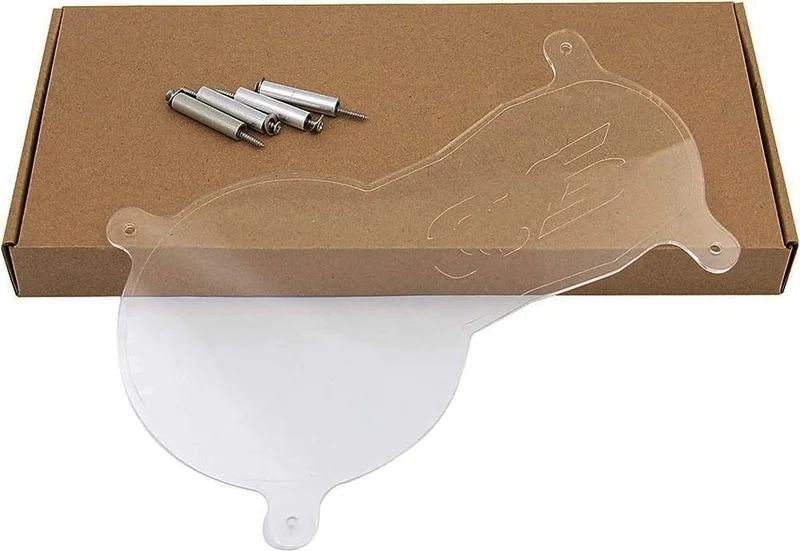 Savage BMW 1250 Gs Transparent Headlight Protection
