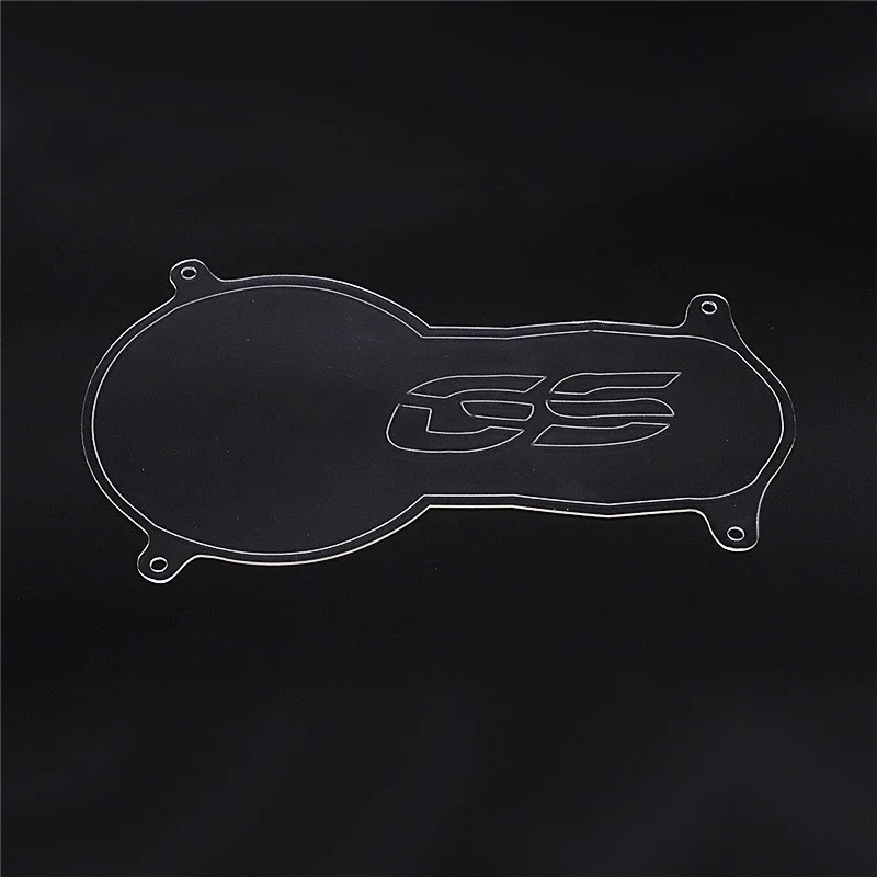 Savage BMW 1250 Gs Transparent Headlight Protection