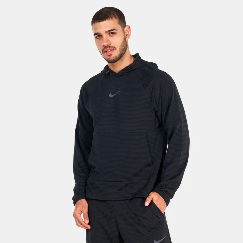 Nike Men's Dri-FIT Fleece Fitness Sweatshirt