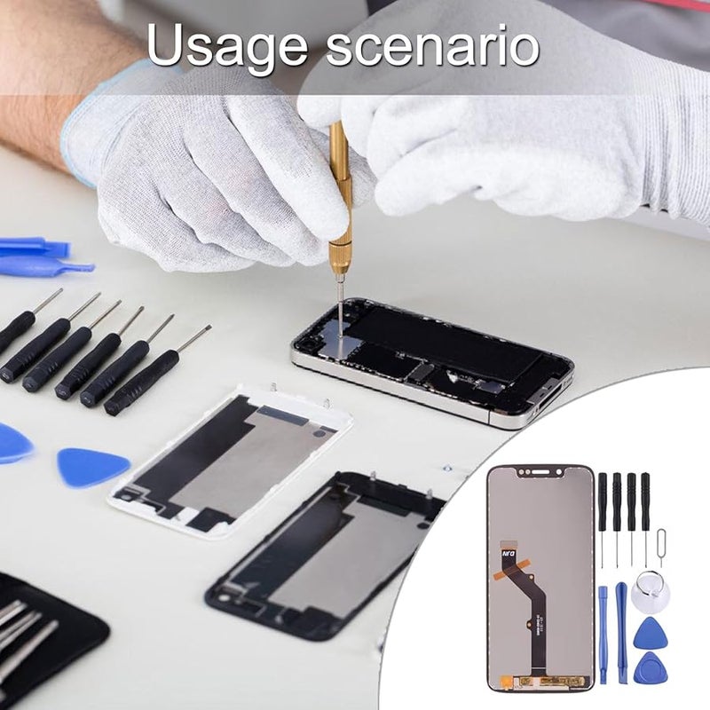 G7 بلاي شاشة LCD تعمل باللمس بدلة Digitalizer استبدال جزء إصلاح استجابة سريعة - Image 5