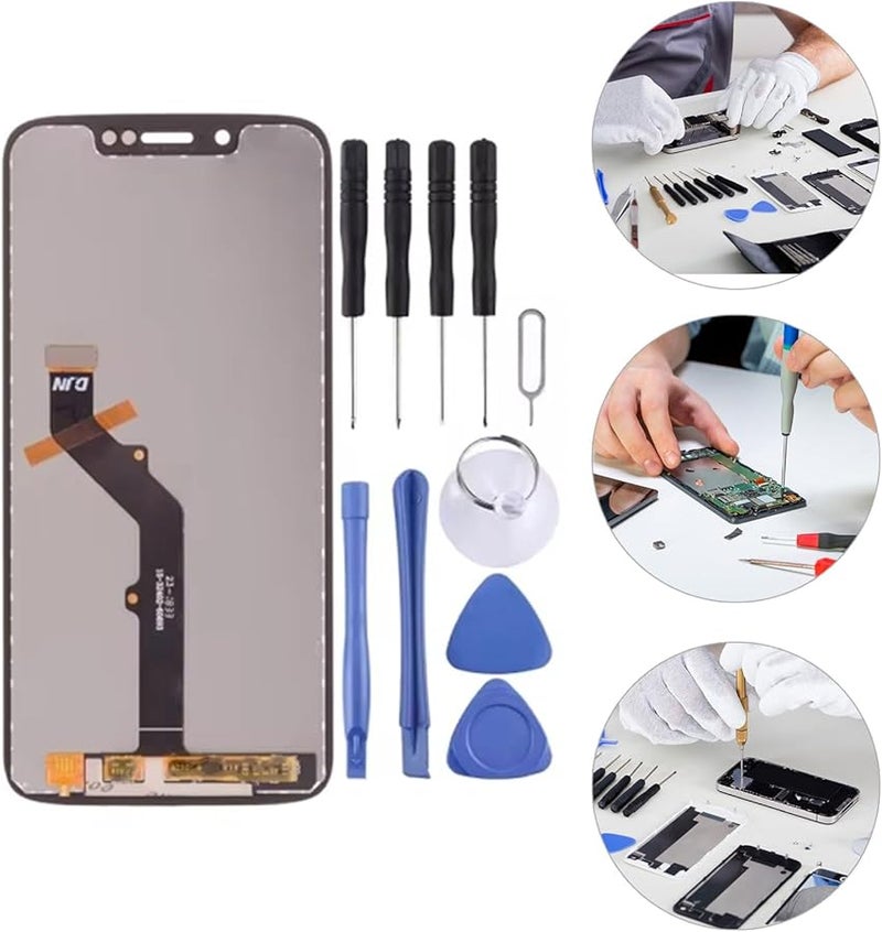 G7 بلاي شاشة LCD تعمل باللمس بدلة Digitalizer استبدال جزء إصلاح استجابة سريعة - Image 3