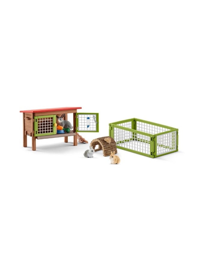 Rabbit Hutch with Enclosure Set - pzsku/Z82789D9867822CCB6C11Z/45/_/1730045172/1db5f735-5d47-428a-8fb6-845109a9c8de