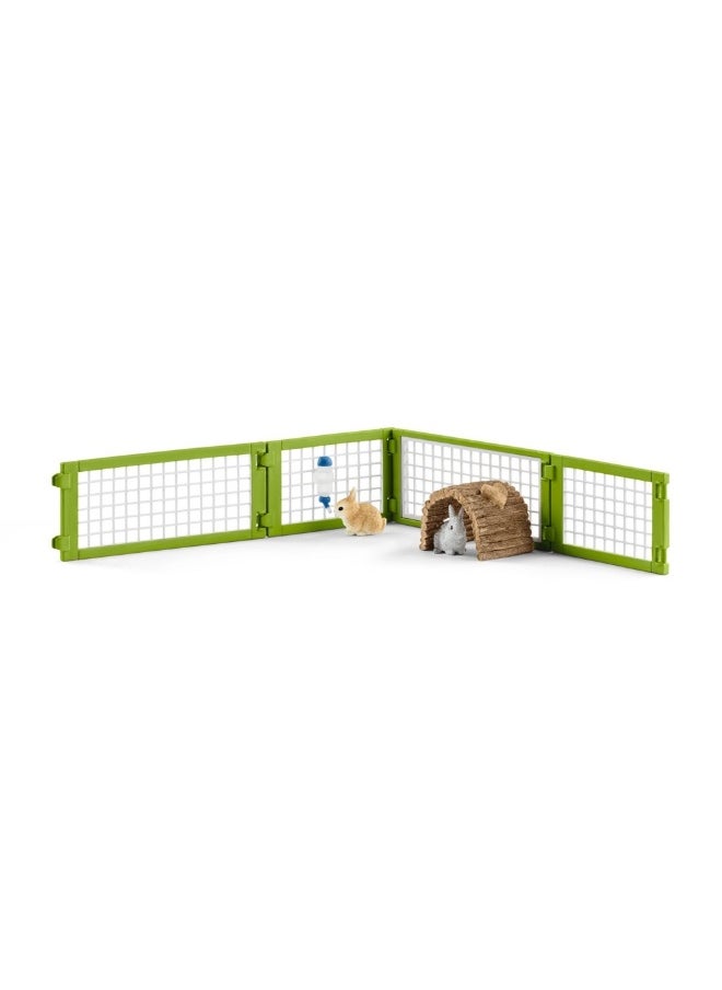 Rabbit Hutch with Enclosure Set - pzsku/Z82789D9867822CCB6C11Z/45/_/1730101434/b5df12a4-2e1b-4cef-a81a-db141f69dc1f