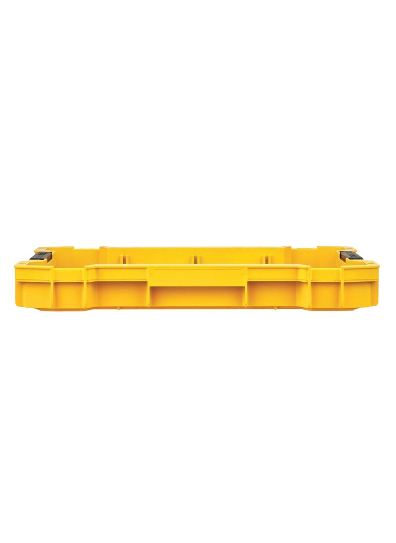 DEWALT DEWALT DWST834071 06kg TOUGHSYSTEM 20 Shallow Tray 47 cm x 6cm x 31 cm  - Image 3