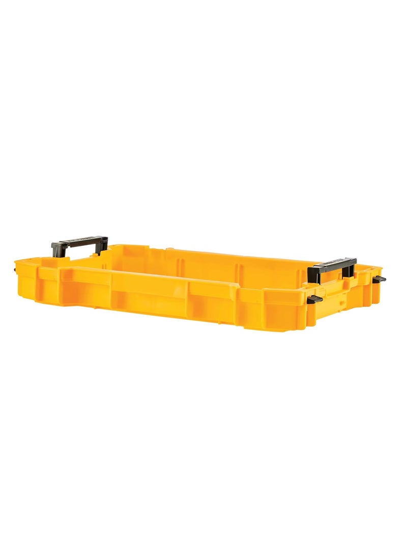 DEWALT DEWALT DWST834071 06kg TOUGHSYSTEM 20 Shallow Tray 47 cm x 6cm x 31 cm  - Image 2
