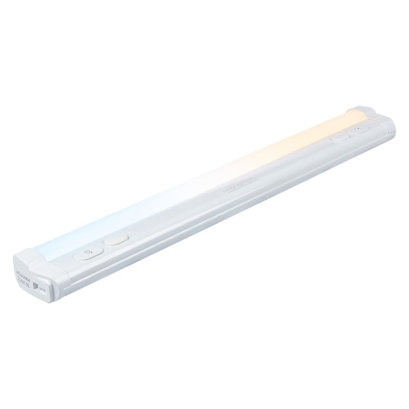 Enbrighten 24 inch Plug-in Under Cabinet Lights, 1560 Lumens, Five White Settings from (2700K-6500K), Full Range Dimmable, One-Touch Sync Control, Linkable Under Counter Lights for Kitchen 82786-T1 - Image 2