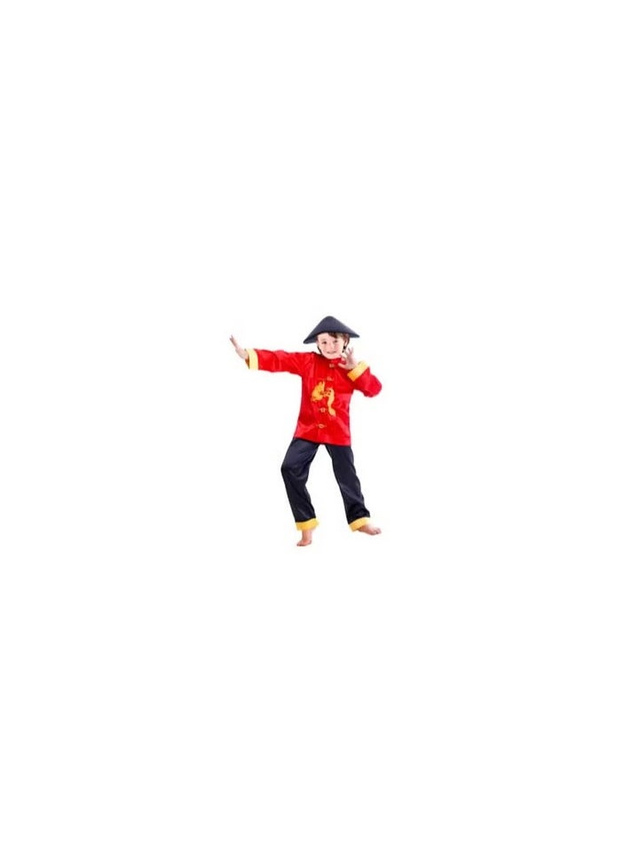 Generic ⚔️ Tang Dynasty Chinese Warrior Costume – Let Your Child Embody the Power of Ancient Heroes!  - Image 1
