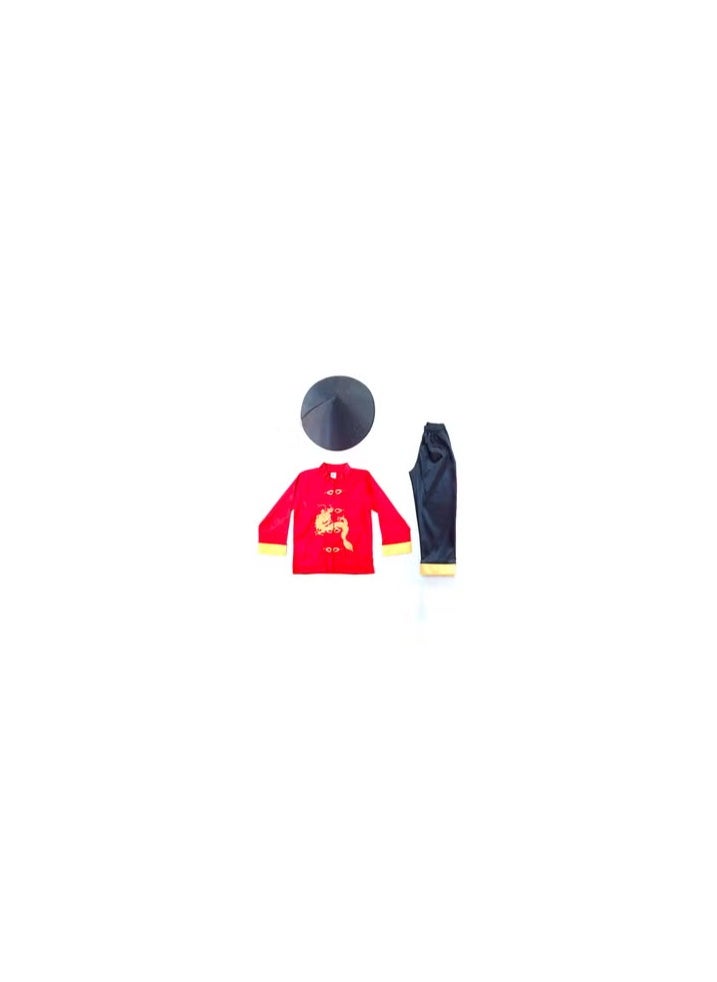 Generic ⚔️ Tang Dynasty Chinese Warrior Costume – Let Your Child Embody the Power of Ancient Heroes!  - Image 3