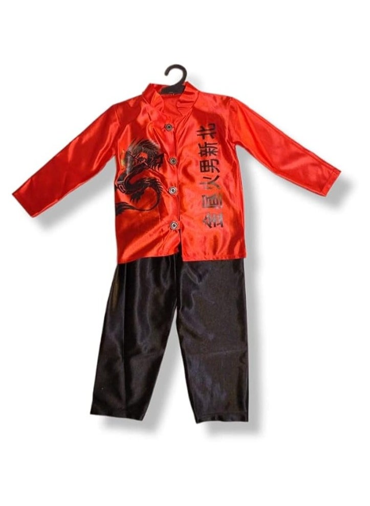 Generic ⚔️ Tang Dynasty Chinese Warrior Costume – Let Your Child Embody the Power of Ancient Heroes!  - Image 2
