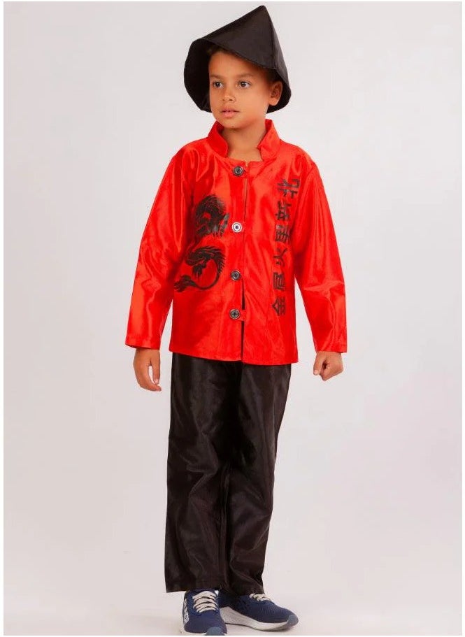 Generic ⚔️ Tang Dynasty Chinese Warrior Costume – Let Your Child Embody the Power of Ancient Heroes!  - Image 4