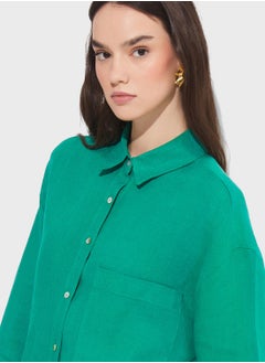 JUNE Button Down Shirt  - Image 4