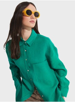JUNE Button Down Shirt  - Image 3