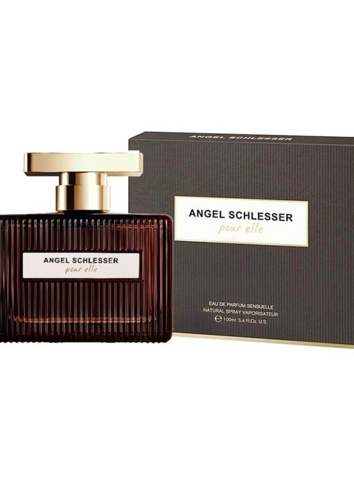 Essential Pour Illy perfume by Angel Schlesser for women, Eau de Parfum, 100 ml