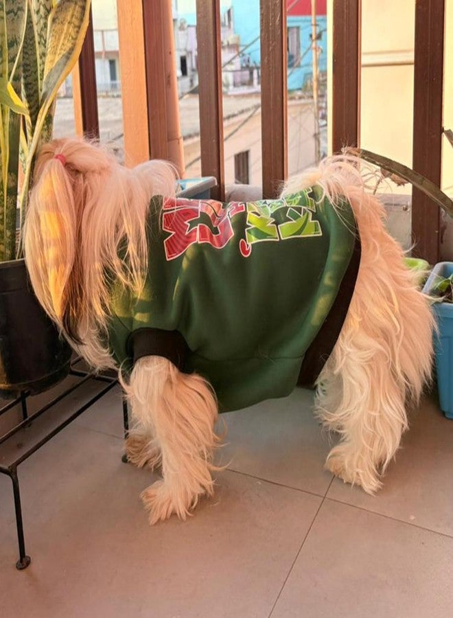 Lulala Dog Sweatshirt | Soft Cotton Winter Dog Clothes with Funny Quote Print | Warm Pet Wear for Small, Medium & Large Dogs - Image 4