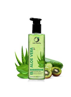 Aloe Vera Gel | With Cucumber, Kiwi & Vitamin E | Free From Alcohol, Parabens & Mineral Oils | For Normal To Oily/Combination Skin 250Ml - pzsku/Z8278DB3A79258BA633BEZ/45/_/1735816874/26472528-fe00-4815-b8f1-56eca2a44be8