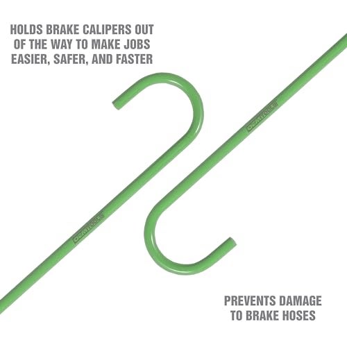 OEMTOOLS 24519 Brake Caliper Hanger -2 Pack , Green - Image 4