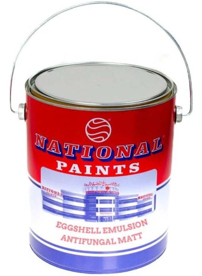 NATIONAL PAINTS Eggshell Emulsion Antifungal Matt 3.6 Liter Powder Blue 463
