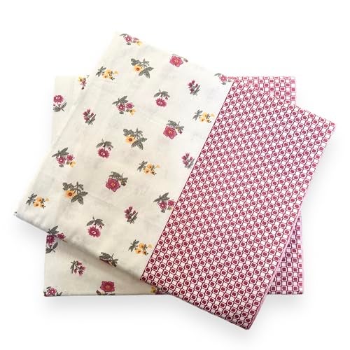 Homescape 100% Cotton Summer Topsheet/Odhne Wali Chaddar Printed Single Bed 300 TC (Maroon_Pack Of 2) - Image 4
