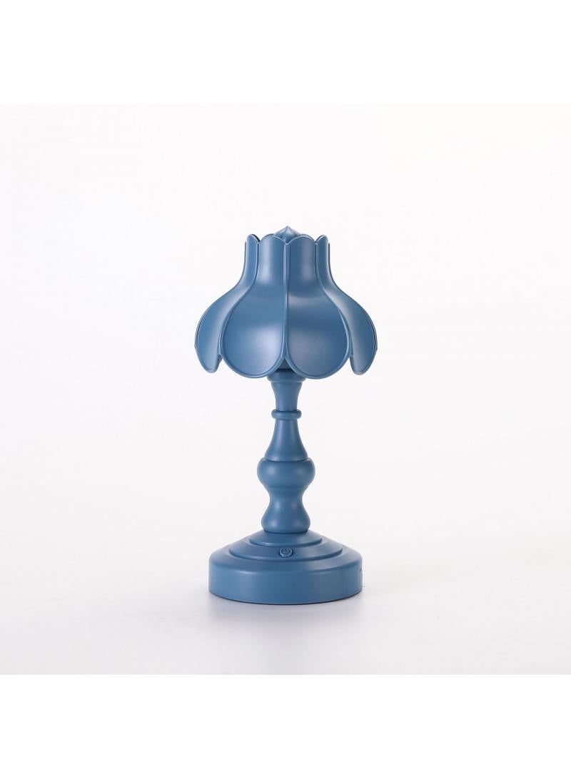 Mini Lotus Night Light Bedroom Bedside LED Rechargeable Table Light  - Image 1