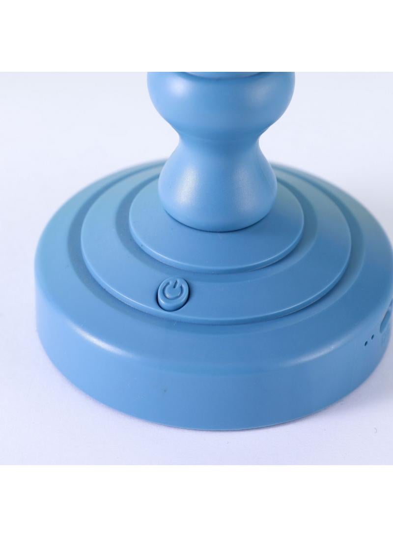 Mini Lotus Night Light Bedroom Bedside LED Rechargeable Table Light  - Image 3