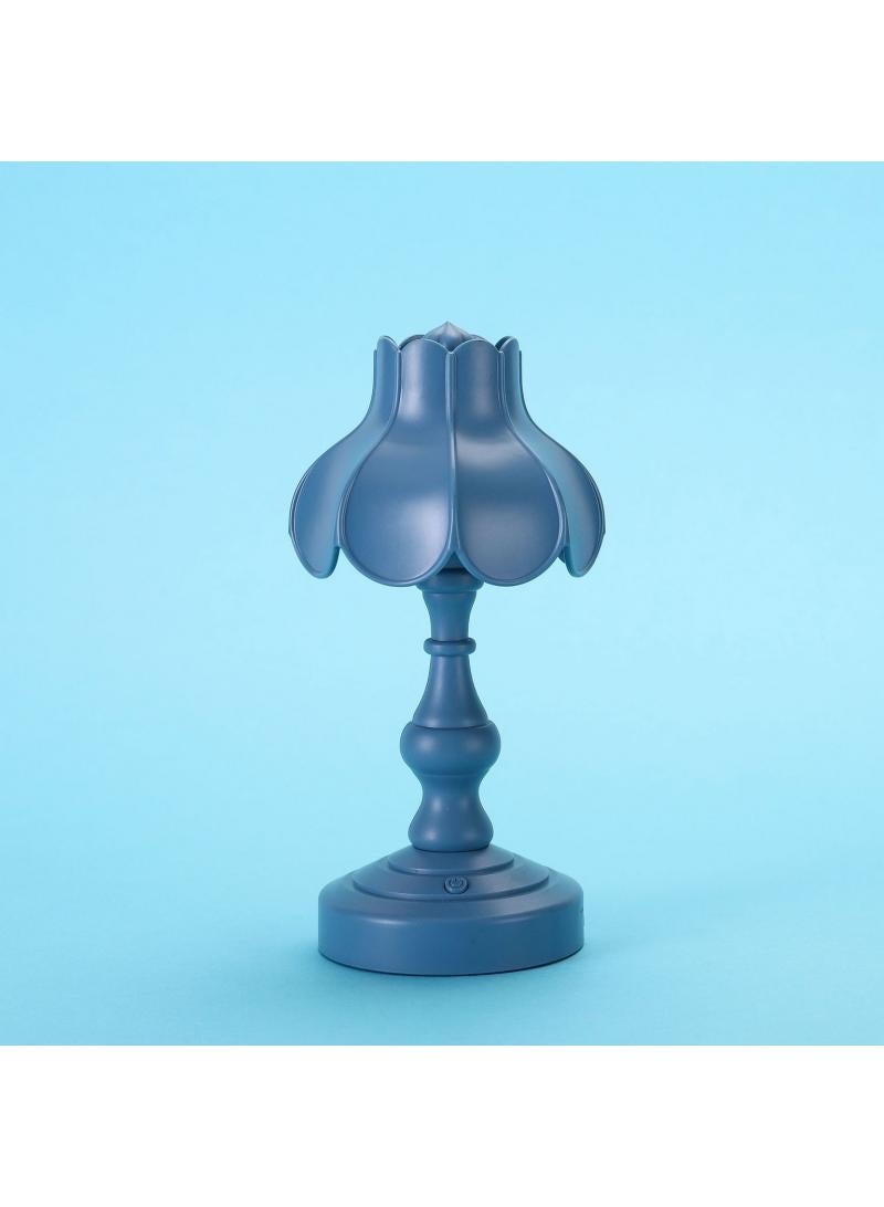 Mini Lotus Night Light Bedroom Bedside LED Rechargeable Table Light  - Image 2