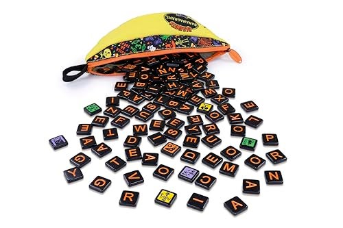 BANANAGRAMS Halloween Party Family Tile Game Ages 10 28 Players 30 Minutes Playing Time - Image 5