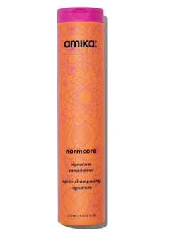 amika Amika Normcore Signature Conditioner – Everyday Hydrating and Nourishing Conditioner with Coconut Oil, Shea Butter, and Sea Buckthorn for Soft, Shiny, and Balanced Hair – 275 ml / 9.2 oz, Vegan & Cruelty-Free  - Image 1