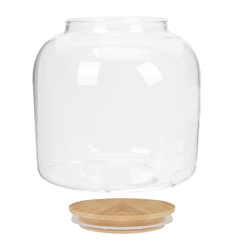 Airtight Glass Tea Canister with Lid for Pu erh Tieguanyin Tea Food Storage Container - Image 2