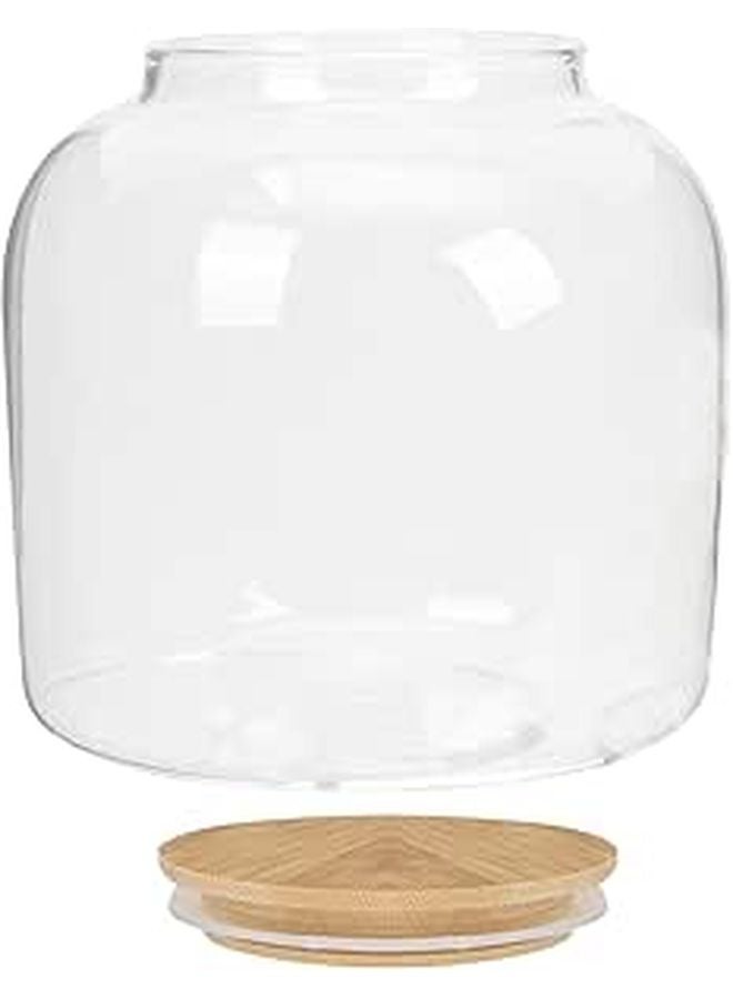 Airtight Glass Tea Canister with Lid for Pu erh Tieguanyin Tea Food Storage Container - Image 1