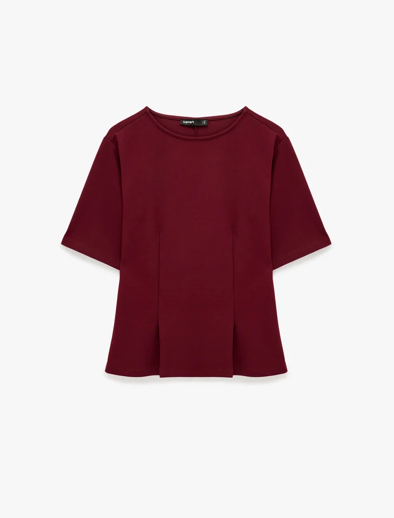 Koton Peplum Blouse