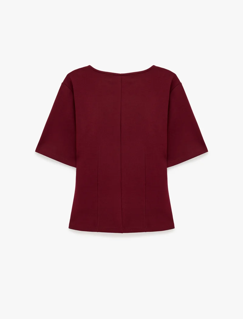 Koton Peplum Blouse