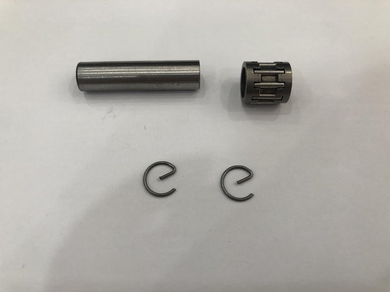 DONSP1986 YD100 LD100 Piston Pin 10mm, Needle Bearing, Clips Combo - Replacement Part for 2 Stroke YD100 LD100 100cc Gas Motorized Bicycle - Image 3