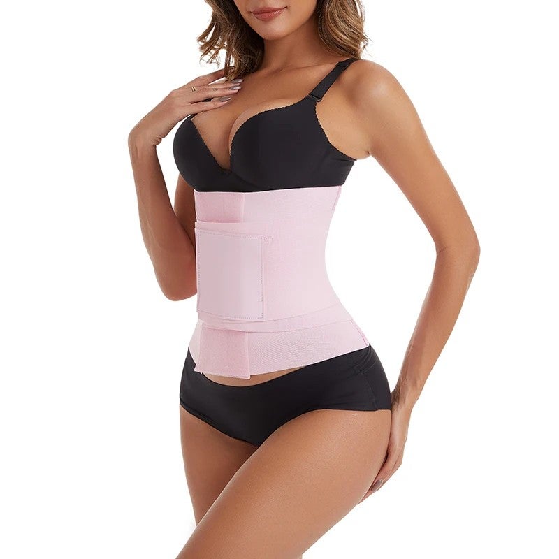 Bluejw Women's Waist Trimmer - Workout Shaper Compression Belt for Tummy Control & Slimming - Weight Loss Body Shaper - Image 1