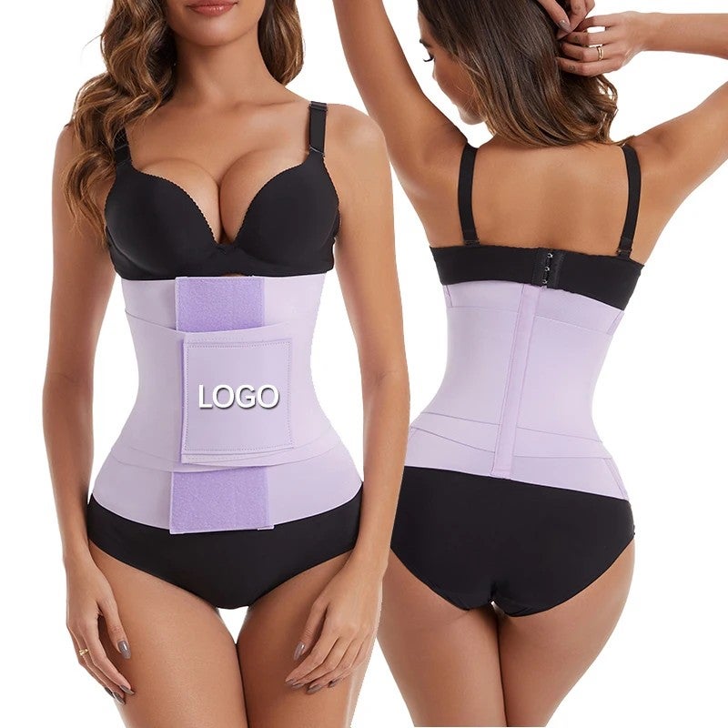 Bluejw Women's Waist Trimmer - Workout Shaper Compression Belt for Tummy Control & Slimming - Weight Loss Body Shaper - Image 3
