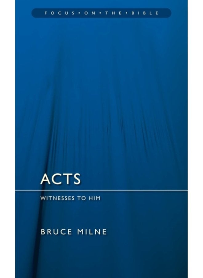 Acts Witnesses to Him - Paperback