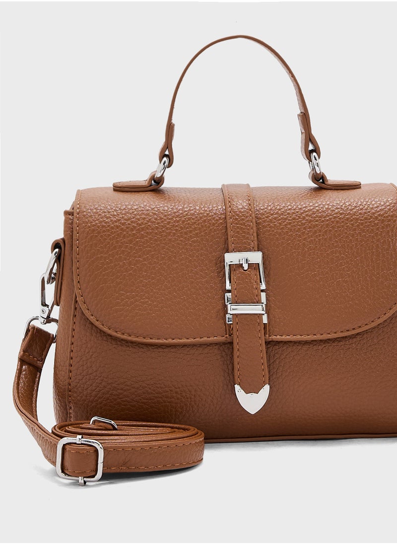 ELLA Womens Satchel Bag  - Image 4