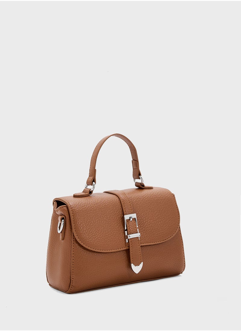 ELLA Womens Satchel Bag  - Image 3