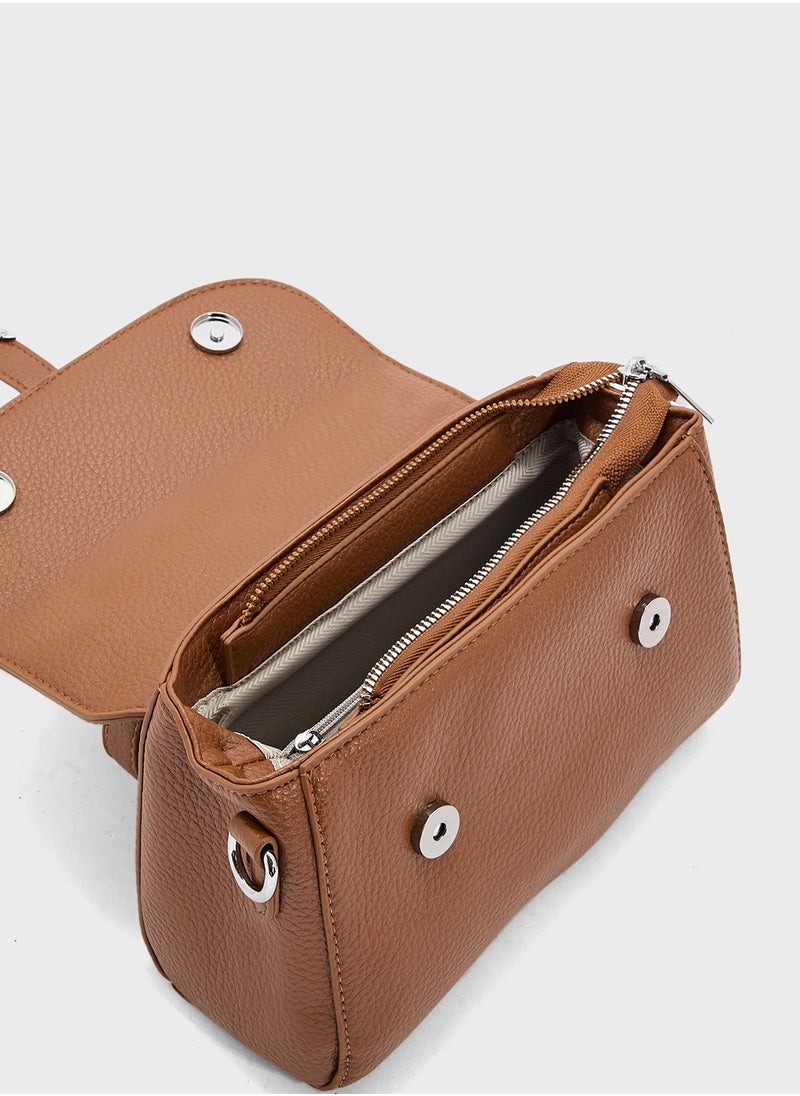 ELLA Womens Satchel Bag  - Image 5