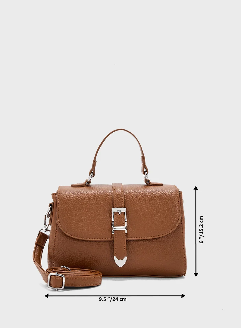 ELLA Womens Satchel Bag